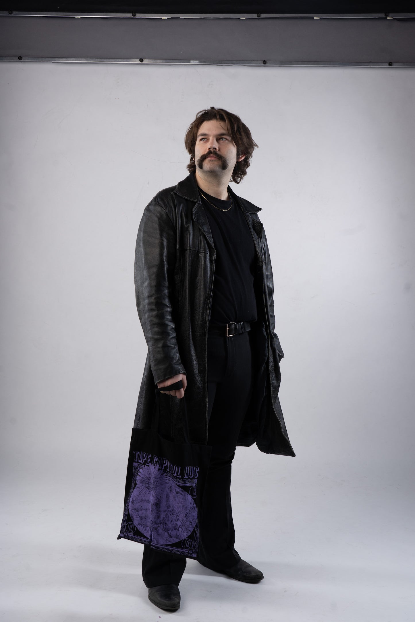 Tape Capitol Tote Bag