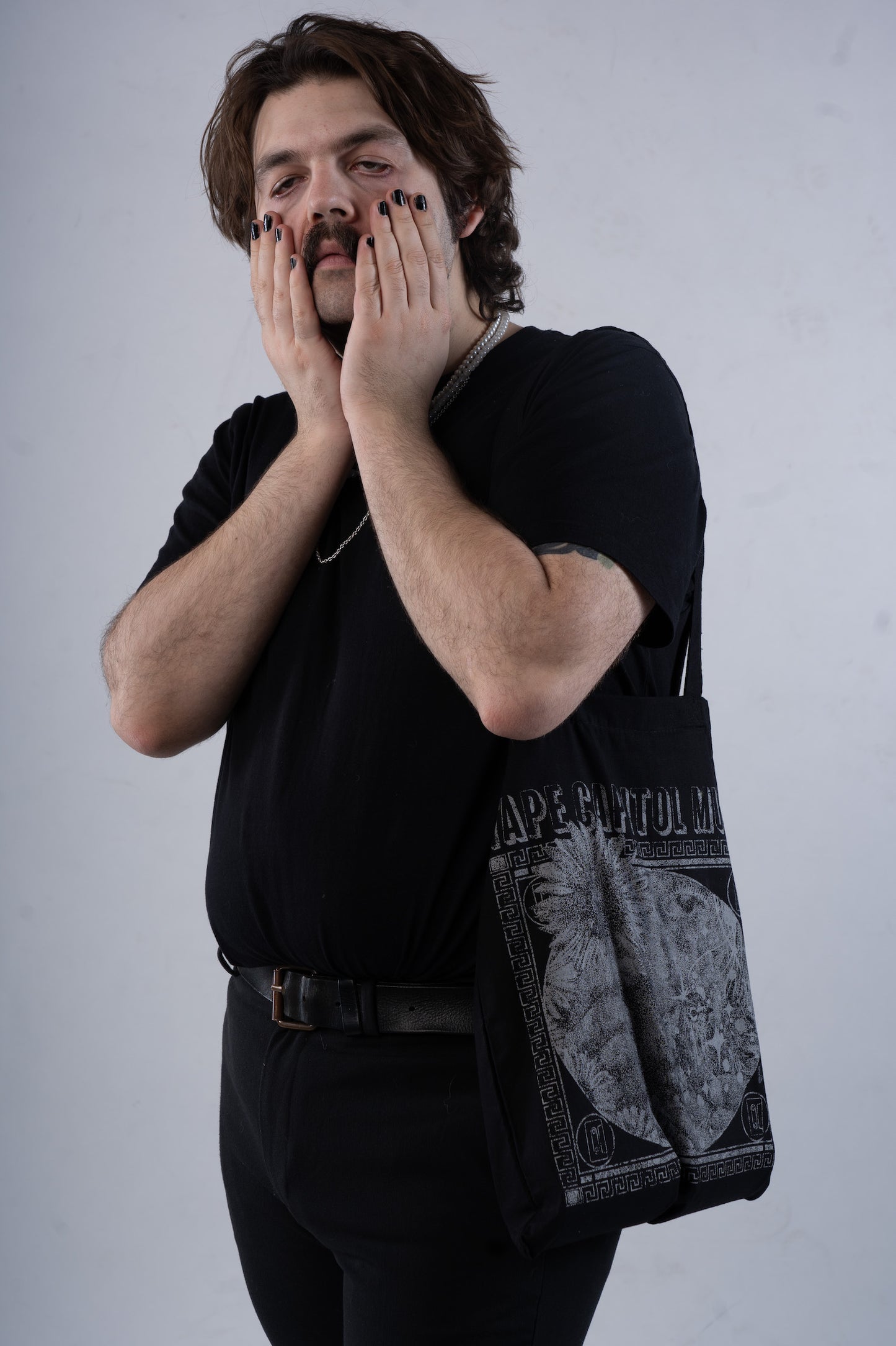 Tape Capitol Tote Bag