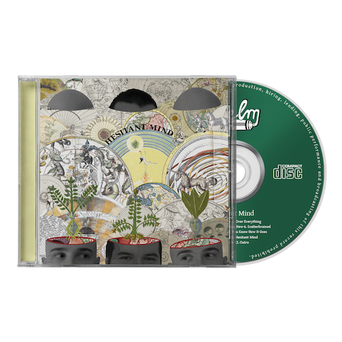 CRELM - Hesitant Mind (CD)