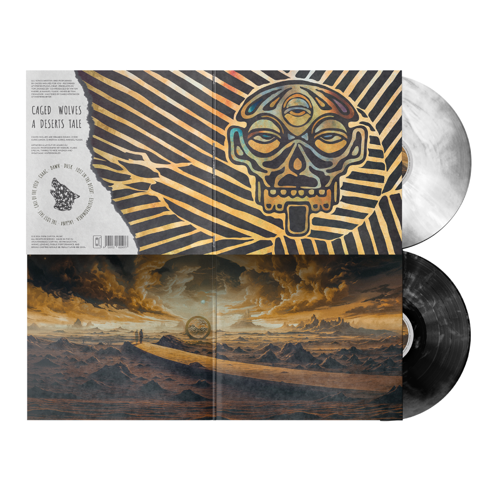 Caged Wolves - A Deserts Tale (Double LP)