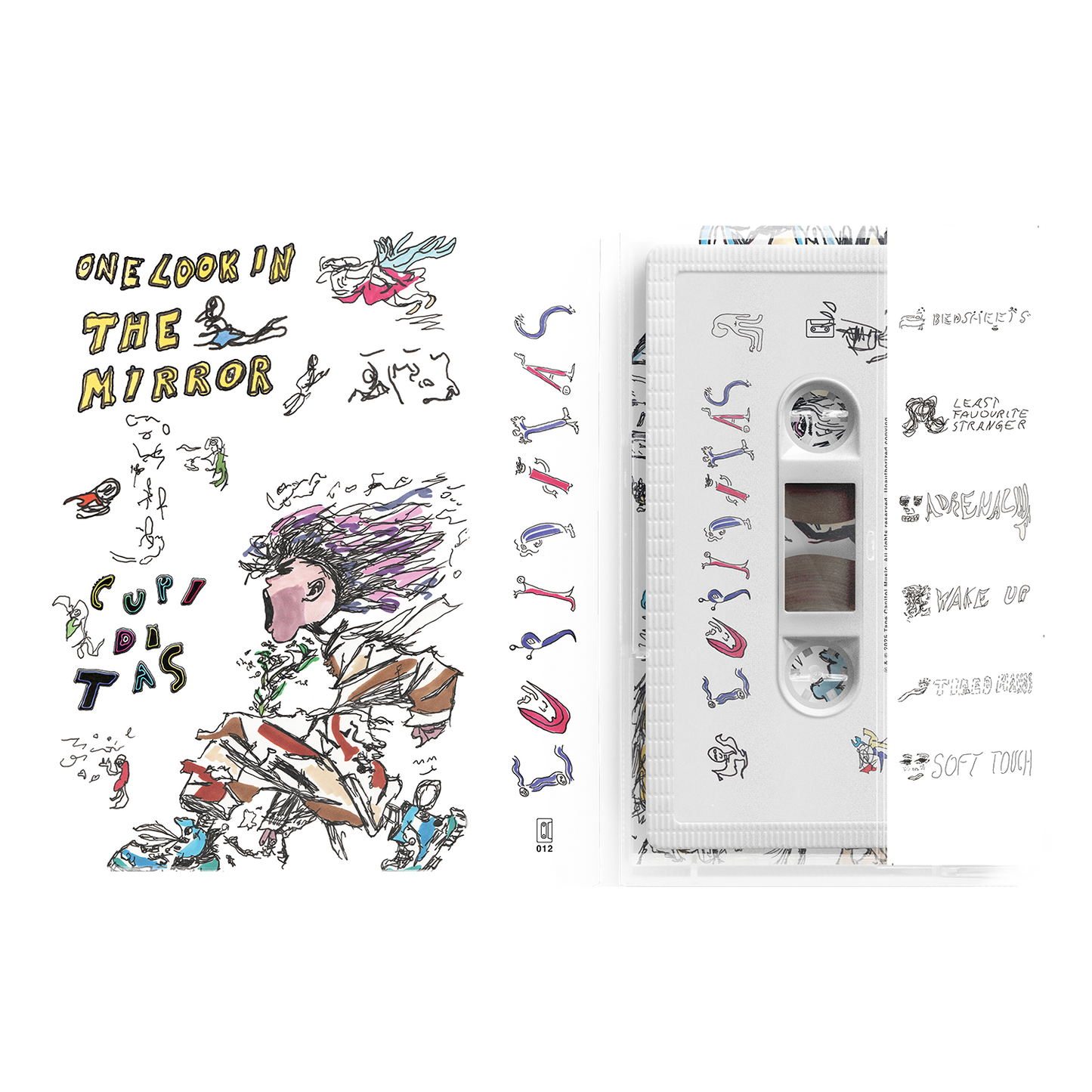 CUPIDITAS - ONE LOOK IN THE MIRROR (MC)