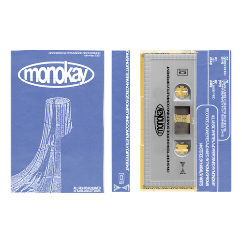 Monokay - on short term notice, something completely different (MC)