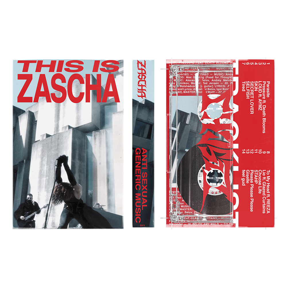 ZASCHA - Anti Sexual Generic Music (MC)
