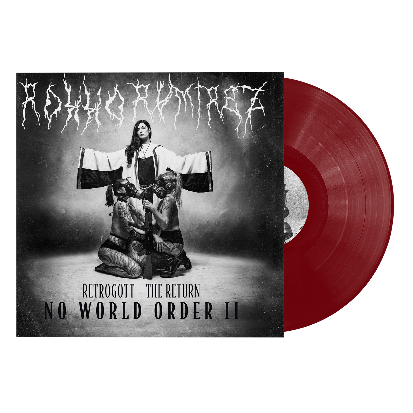 RETROGOTT – The Return / NO WORLD ORDER II (LP)