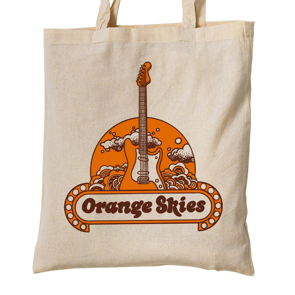Orange Skies - Tote Bag