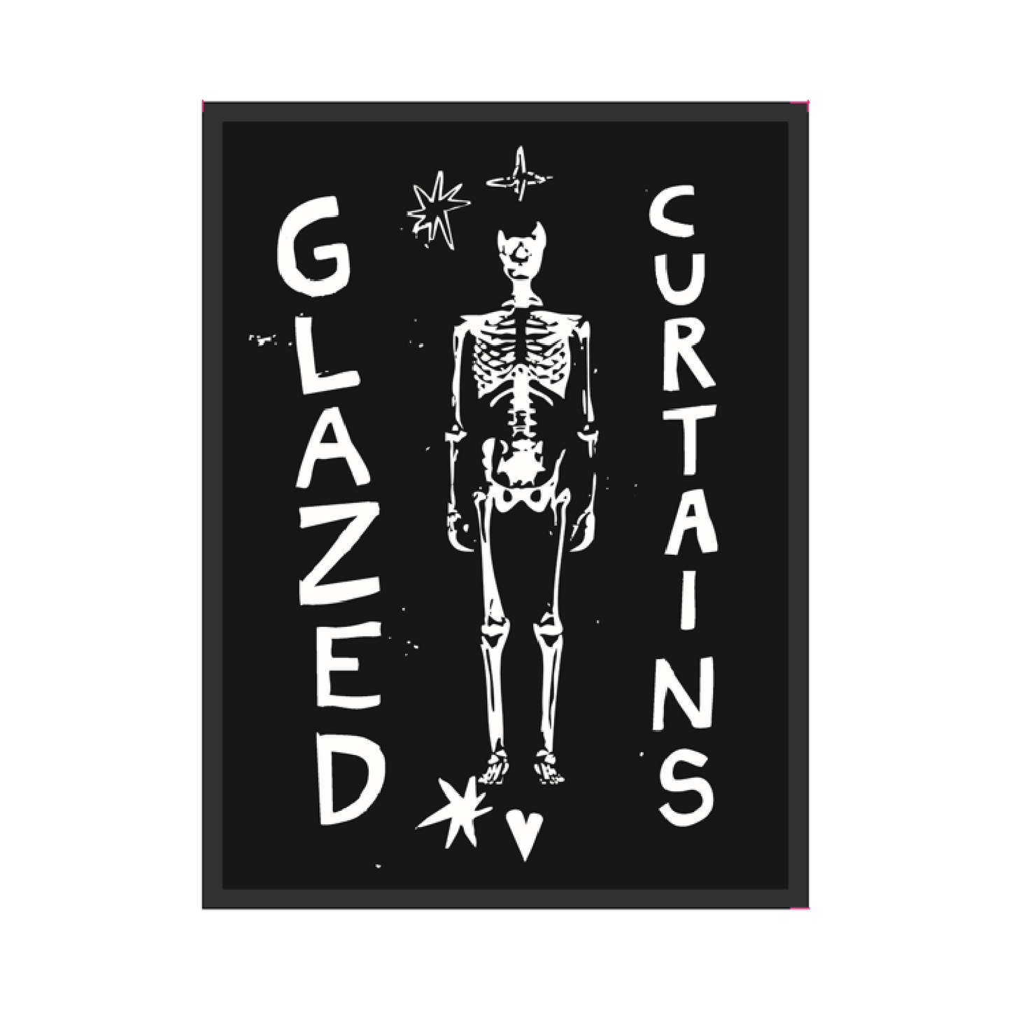 GLAZED CURTAINS - SKELETON PATCH