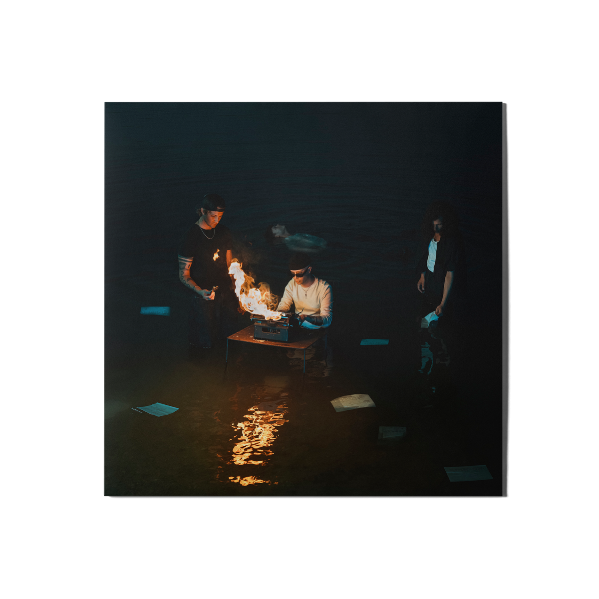Glazed Curtains - What I Meant To Say (LP)