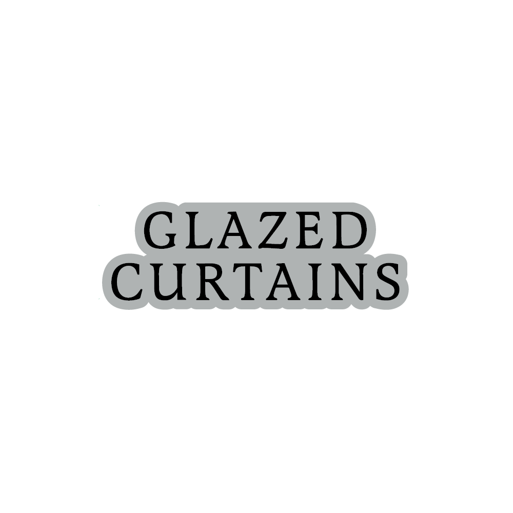 Glazed Curtains - Pin