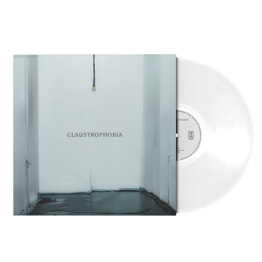 Glazed Curtains - CLAUSTROPHOBIA (LP)