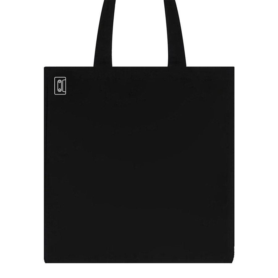 Tape Capitol Tote Bag