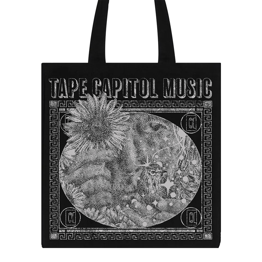 Tape Capitol Tote Bag