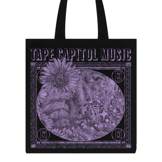 Tape Capitol Tote Bag