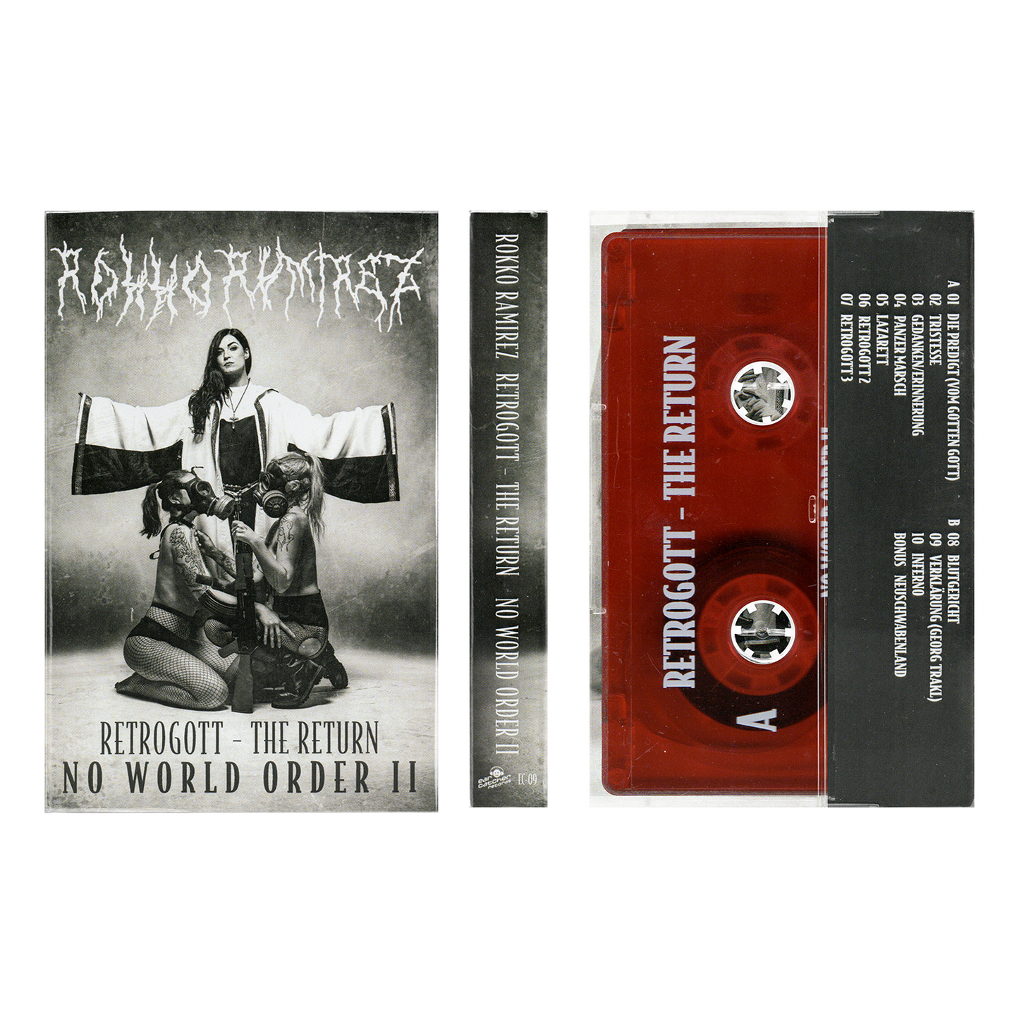 RETROGOTT – The Return / NO WORLD ORDER II (MC)