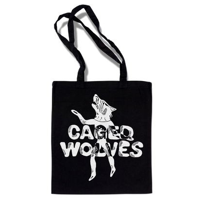 Caged Wolves - Tote Bag