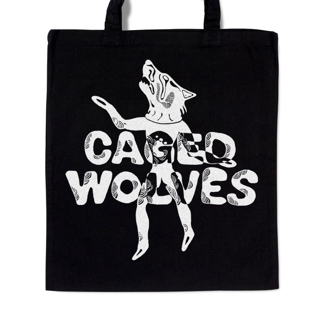 Caged Wolves - Tote Bag