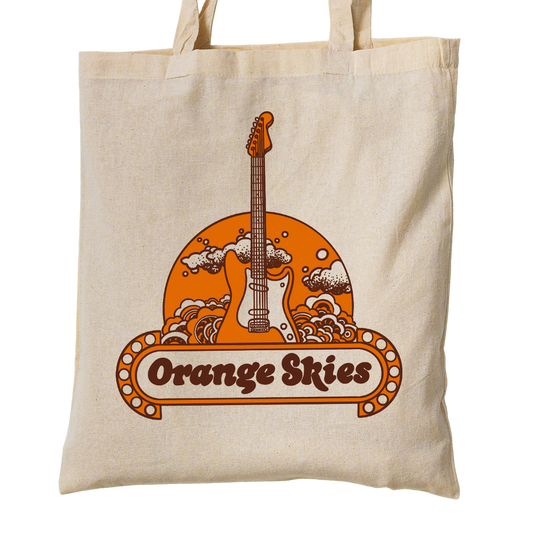 Orange Skies - Tote Bag