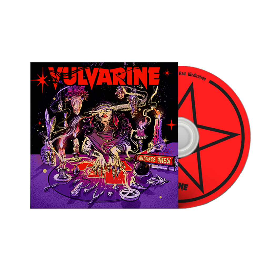 Vulvarine - Witches Brew (CD)