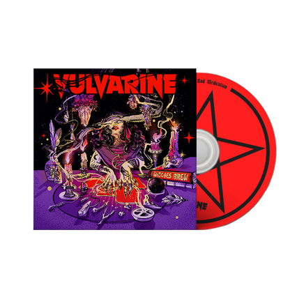 Vulvarine - Witches Brew (CD)