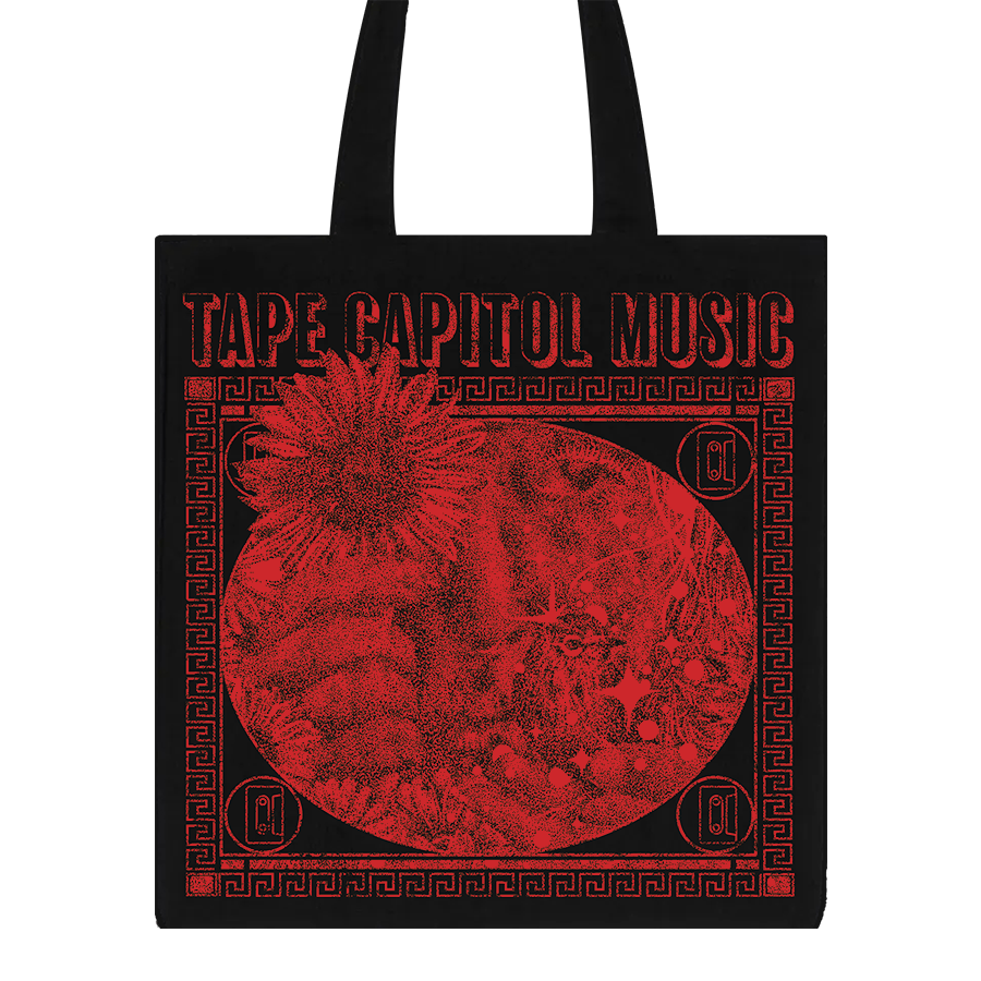 Tape Capitol Tote Bag