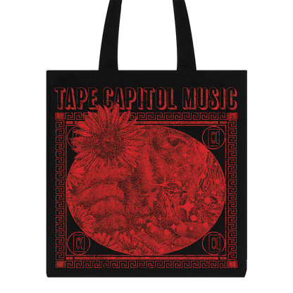 Tape Capitol Tote Bag